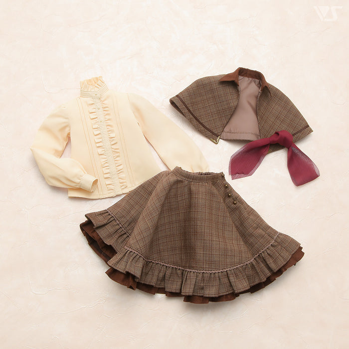 Girl Detective Outfit Set