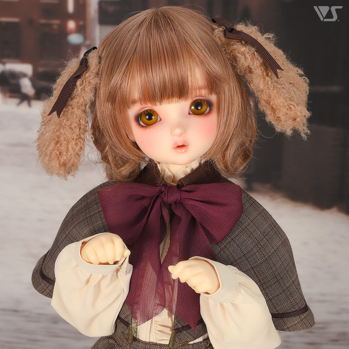 Dog Ears Newsboy Cap (Brown)