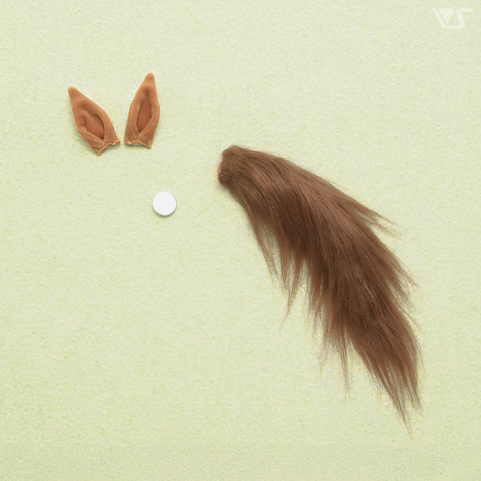 Horse Ears & Tail Set (Brown)