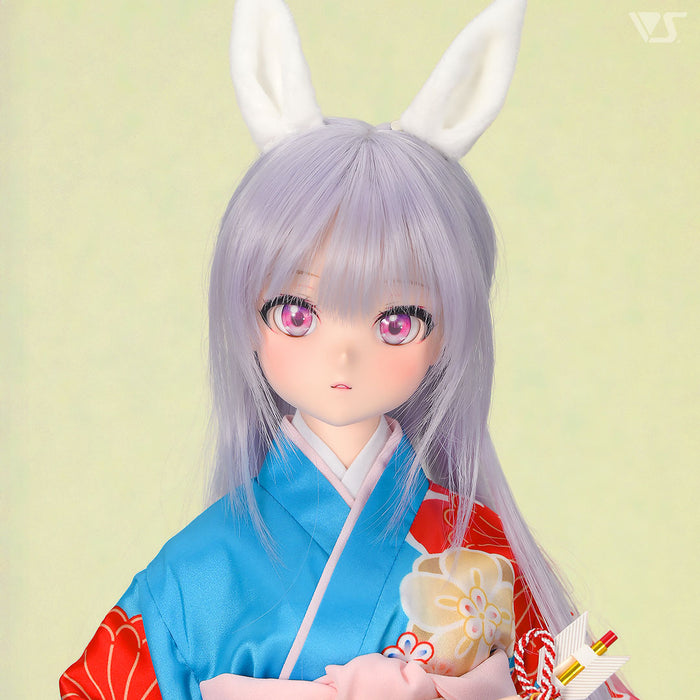 Horse Ears & Tail Set (White)