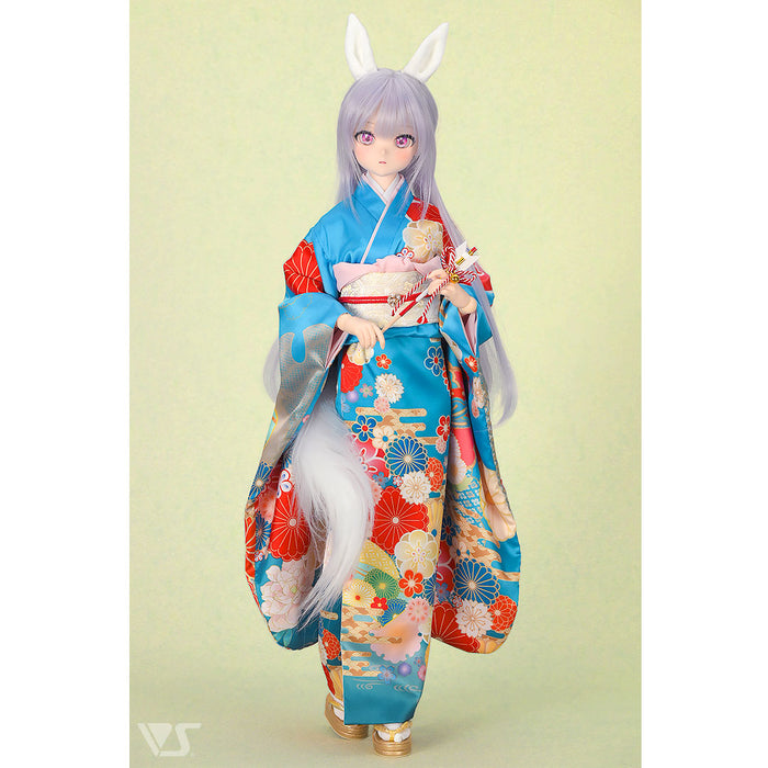 Horse Ears & Tail Set (White)