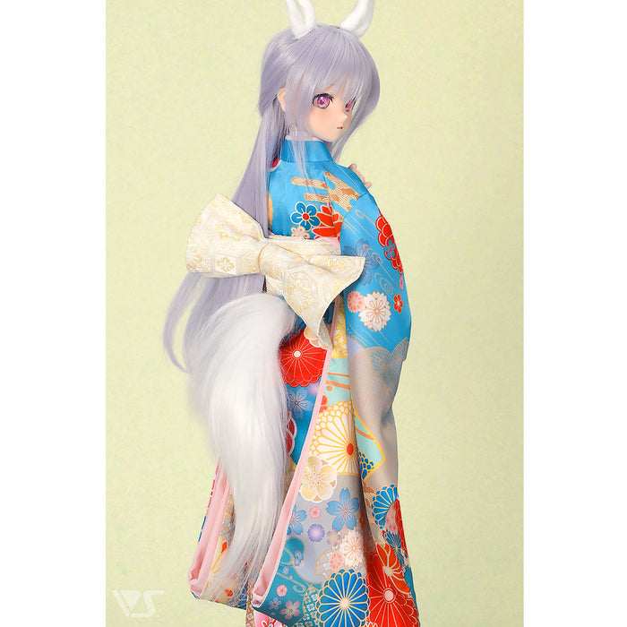 Horse Ears & Tail Set (White)