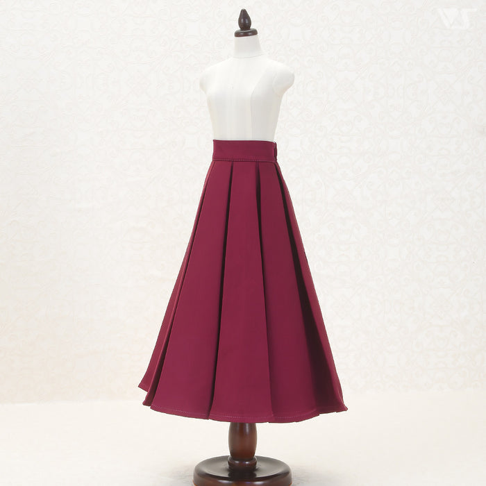 Classical Skirt (Purple)