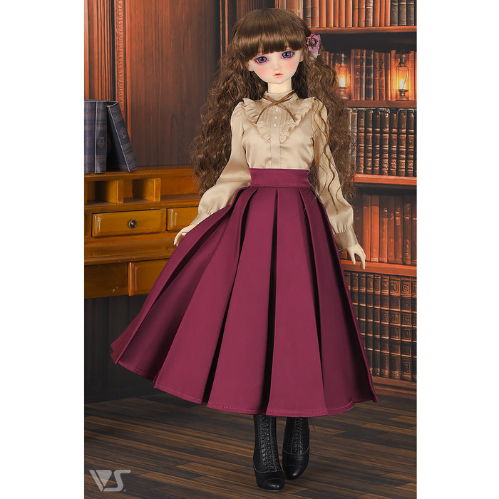 Classical Skirt (Purple)