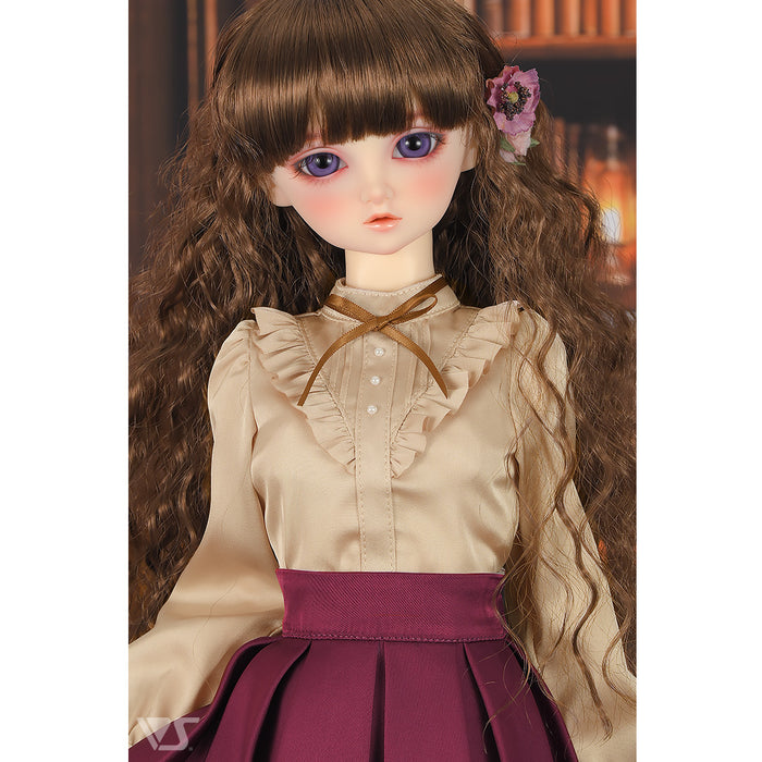 Classical Skirt (Purple)