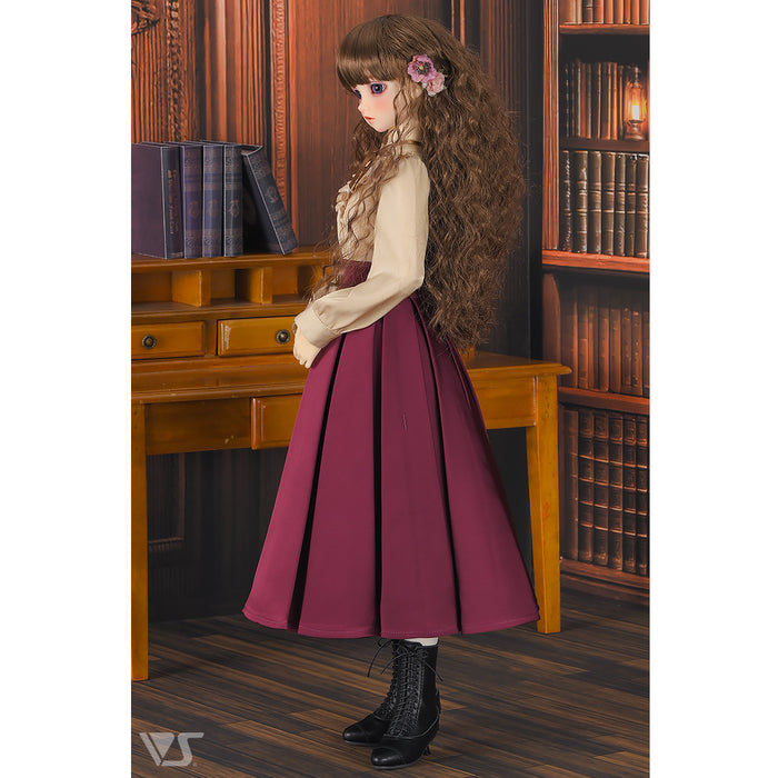 Classical Skirt (Purple)