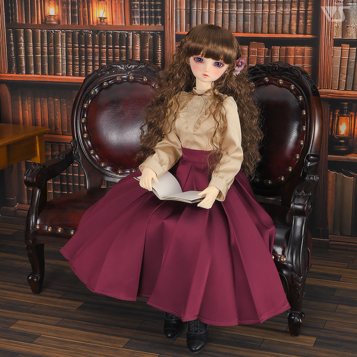 Classical Skirt (Purple)