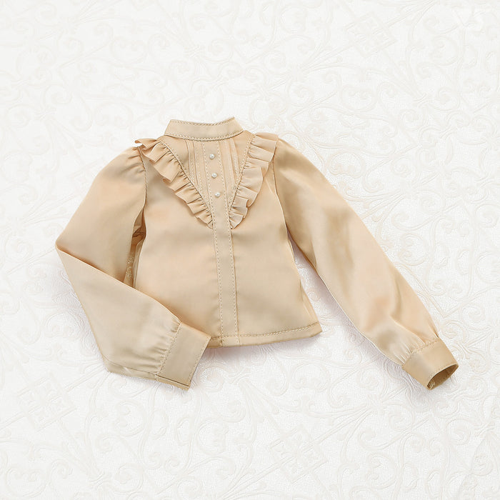 Classical Blouse (Pearl Button)