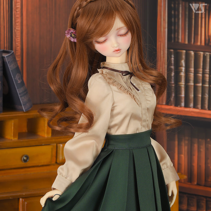 Classical Blouse (Pearl Button)