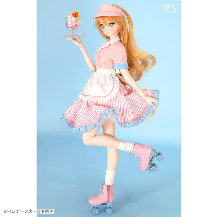 Ever-changing Inner Skirt (White / Mid-length)