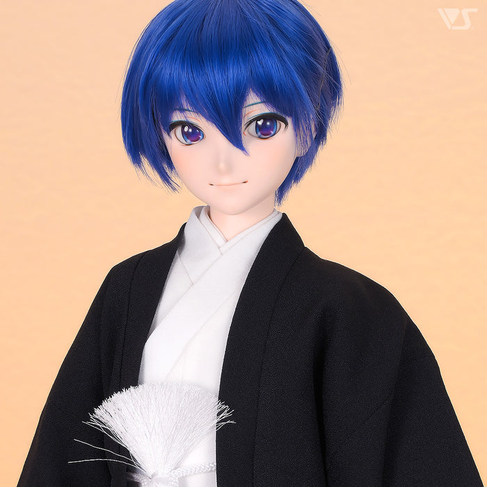 Haori Hakama Set (Black)