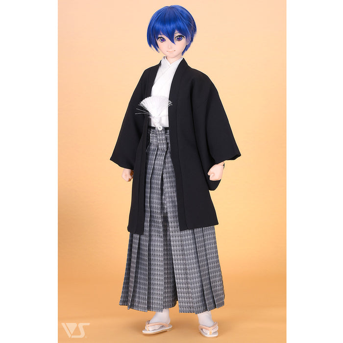 Haori Hakama Set (Black)