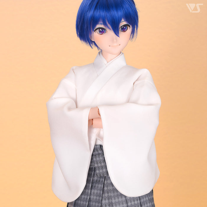 Haori Hakama Set (Black)