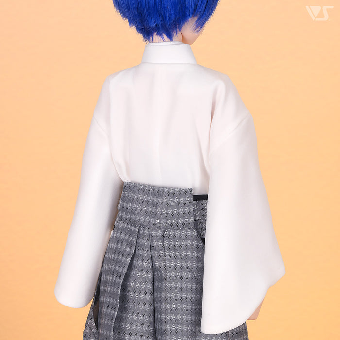 Haori Hakama Set (Black)