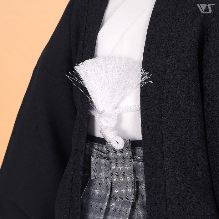 Haori Hakama Set (Black)