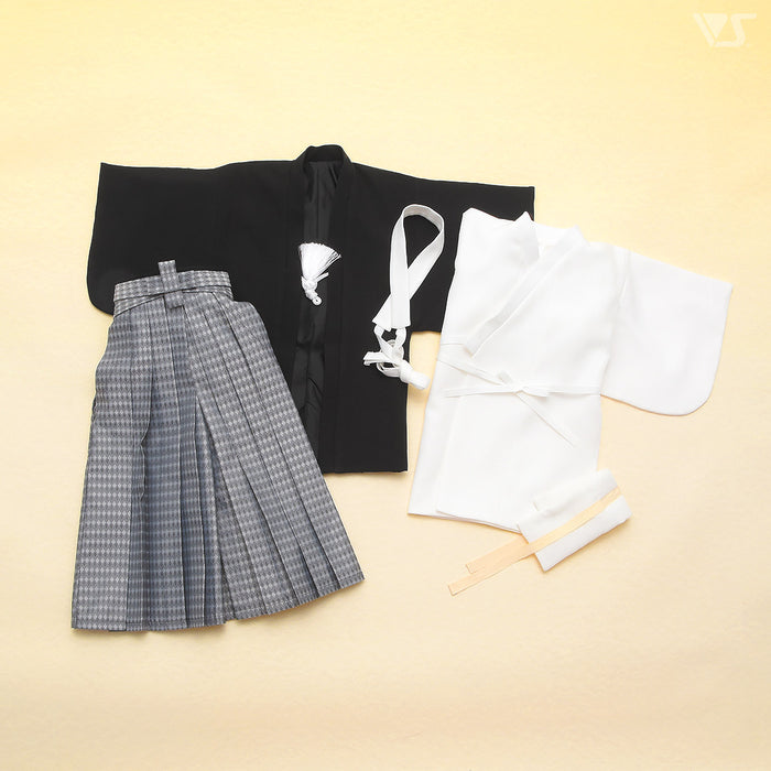 Haori Hakama Set (Black)