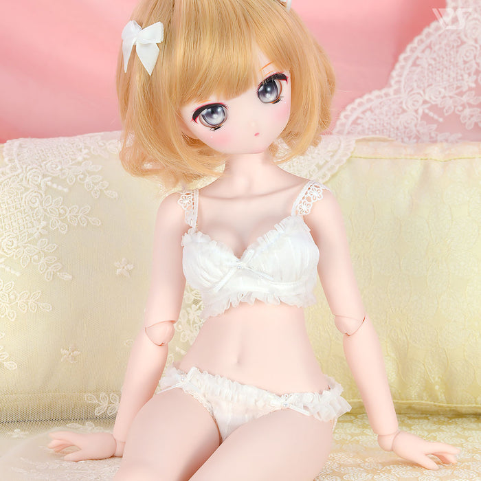 Candy Lingerie Set / Mini (White / L)