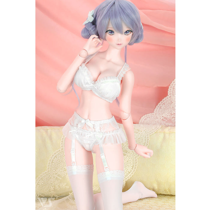 DDdy Candy Lingerie Set (White)