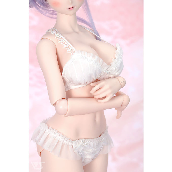 DDdy Candy Lingerie Set (White)