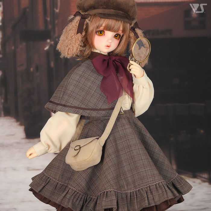 Detective Shoulder Bag (Beige)