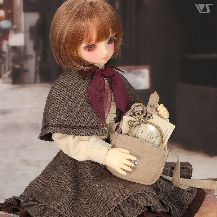 Detective Shoulder Bag (Beige)