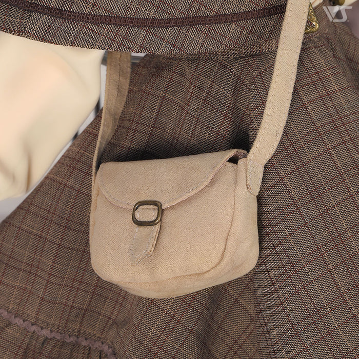Detective Shoulder Bag (Beige)