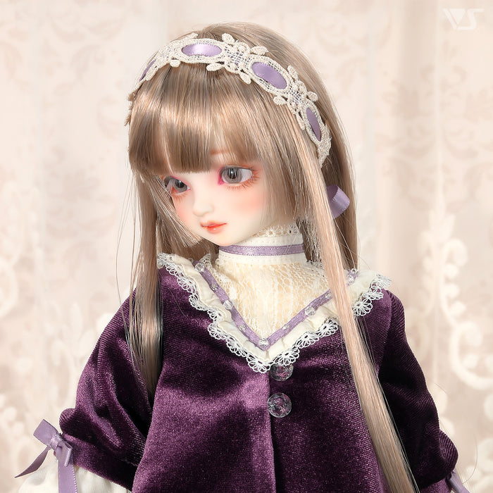 Velour Dress / Mini (Violet)