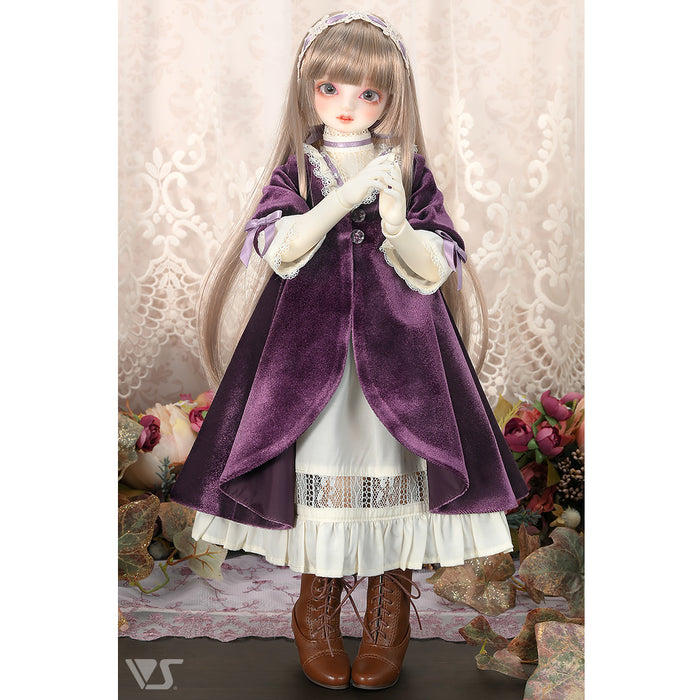 Velour Dress / Mini (Violet)