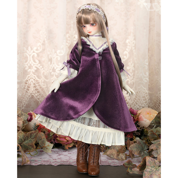 Velour Dress / Mini (Violet)