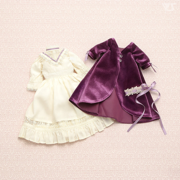Velour Dress / Mini (Violet)