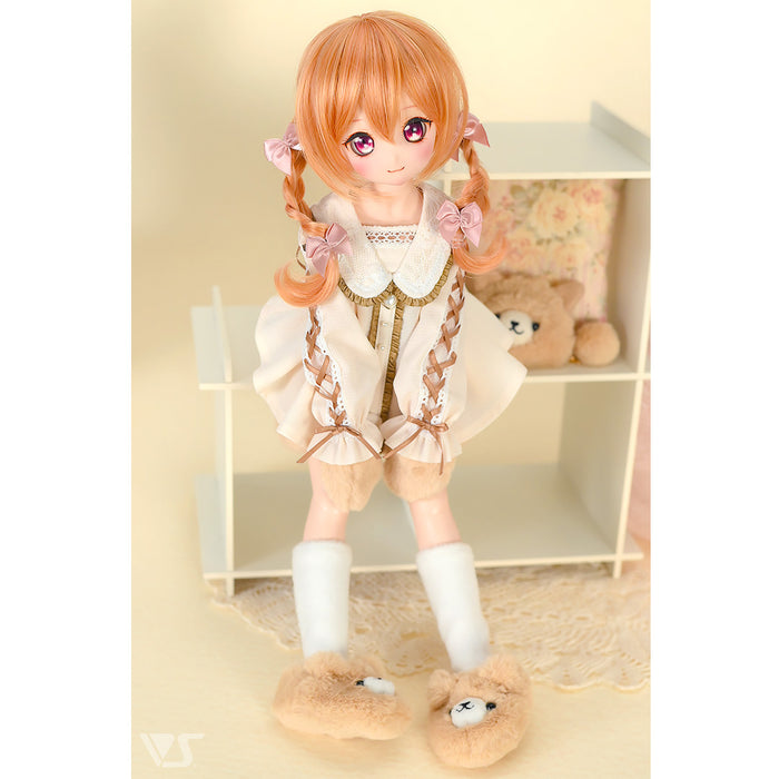 Fluffy Animal Set / Mini (Latte)