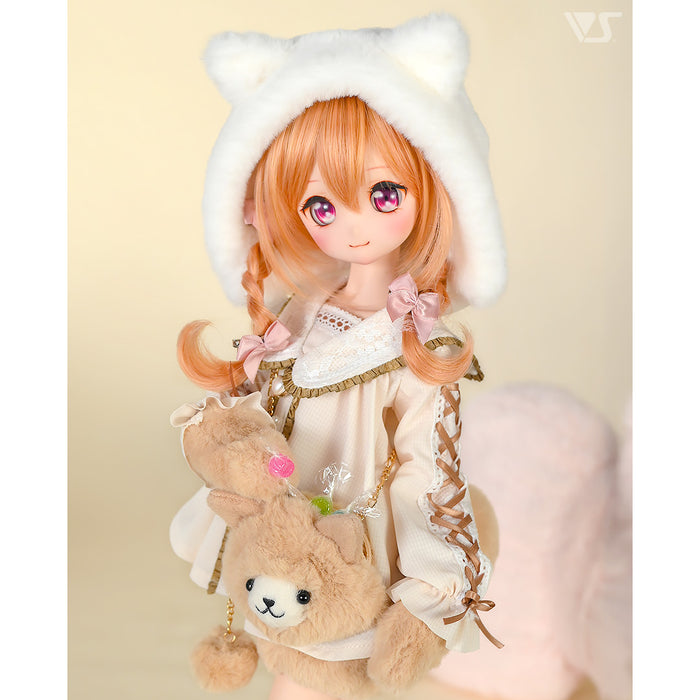 Fluffy Animal Set / Mini (Latte)