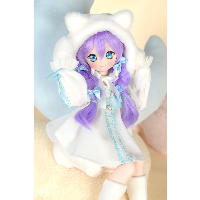 Fluffy Animal Set / Mini (Milk)