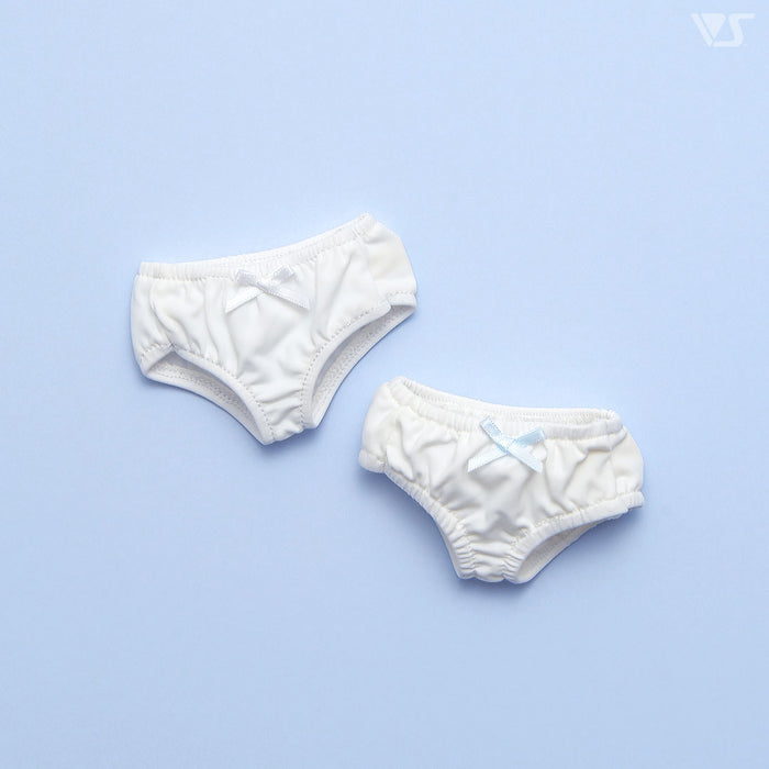 2-Pack Panties / Mini (White)