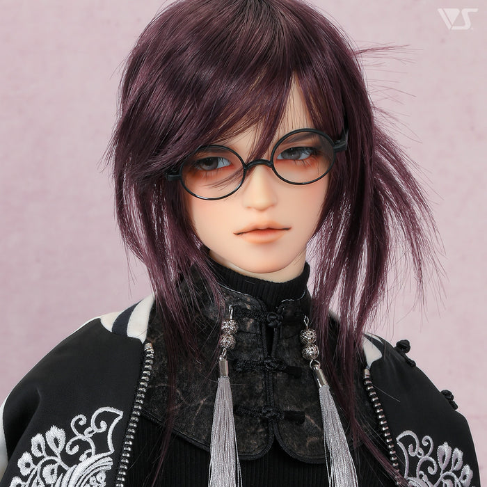 01 - ROUND - Matte Black Glasses