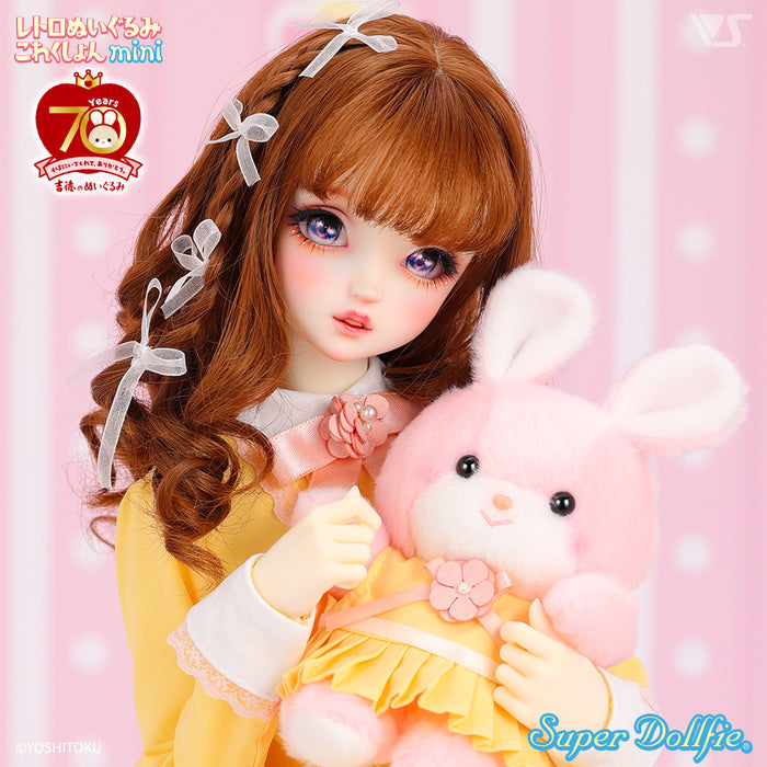 SDGr Girl May with mini Creamy Usagi