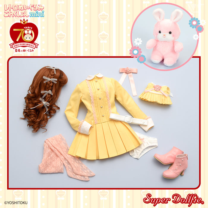 SDGr Girl May with mini Creamy Usagi