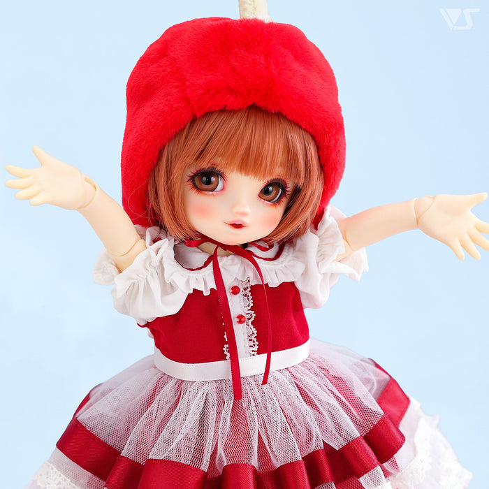 Cherry Dress Set / Chibi (Red)