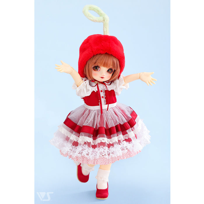 Cherry Dress Set / Chibi (Red)