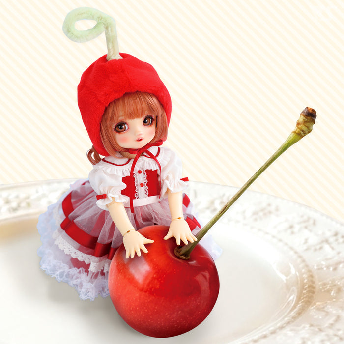 Cherry Dress Set / Chibi (Red)