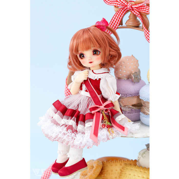 Cherry Dress Set / Chibi (Red)