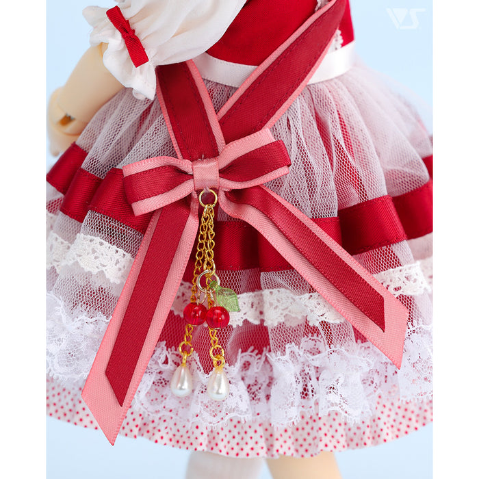 Cherry Dress Set / Chibi (Red)