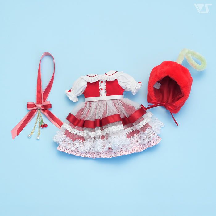 Cherry Dress Set / Chibi (Red)