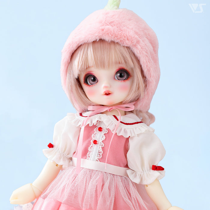 Cherry Dress Set / Chibi (Pink)