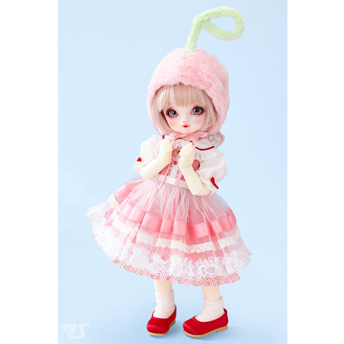 Cherry Dress Set / Chibi (Pink)