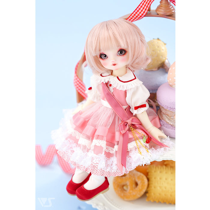 Cherry Dress Set / Chibi (Pink)