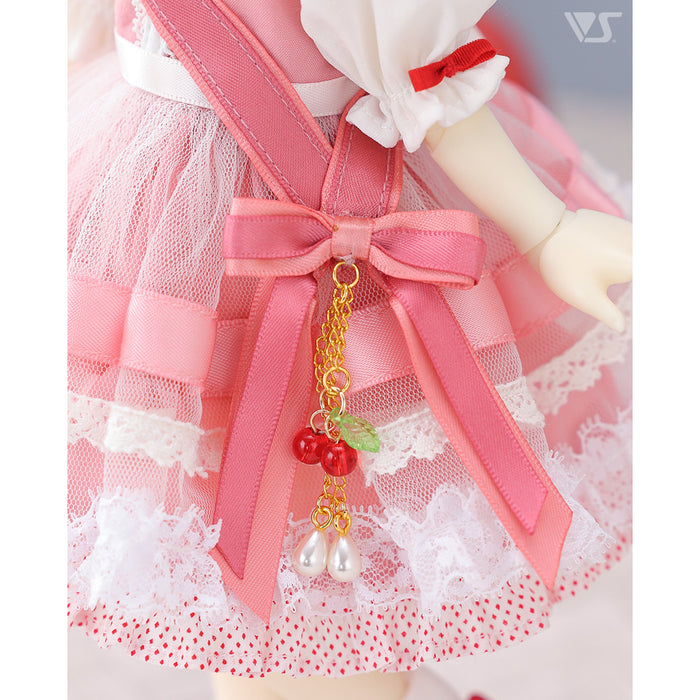 Cherry Dress Set / Chibi (Pink)