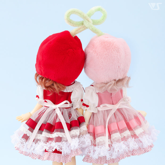 Cherry Dress Set / Chibi (Pink)