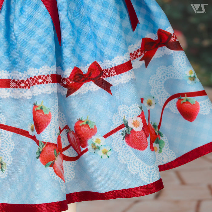 Strawberry Dress Set / Mini