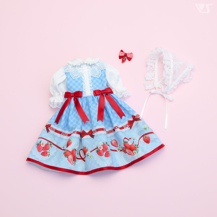 Strawberry Dress Set / Mini